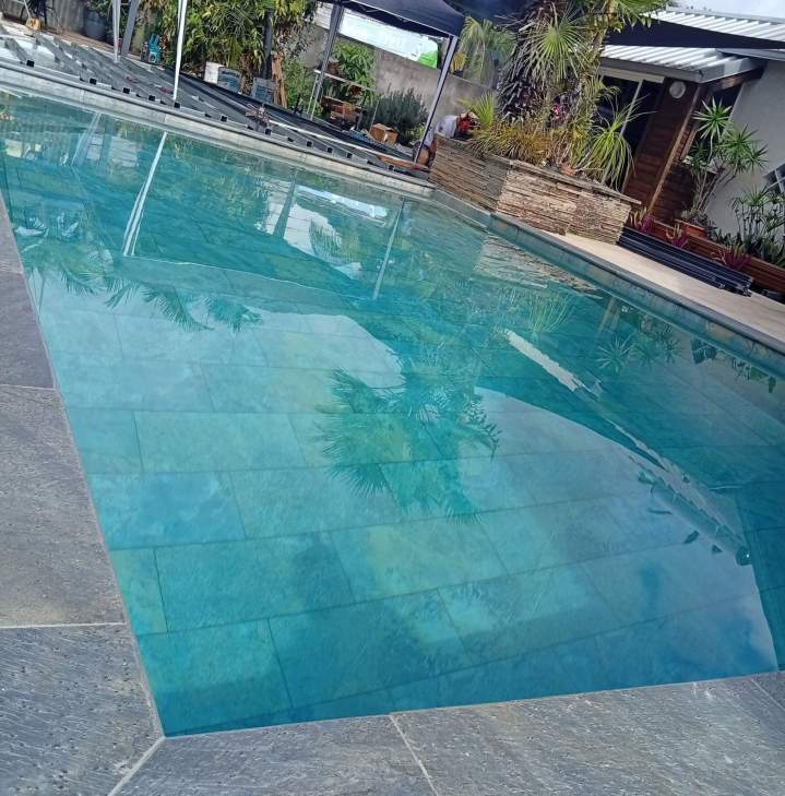 Piscine nouvellement faite La Réunion