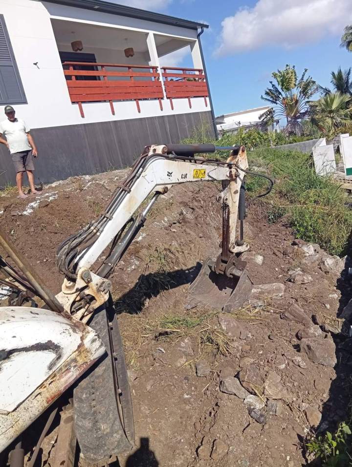 Création fondation villa La Réunion