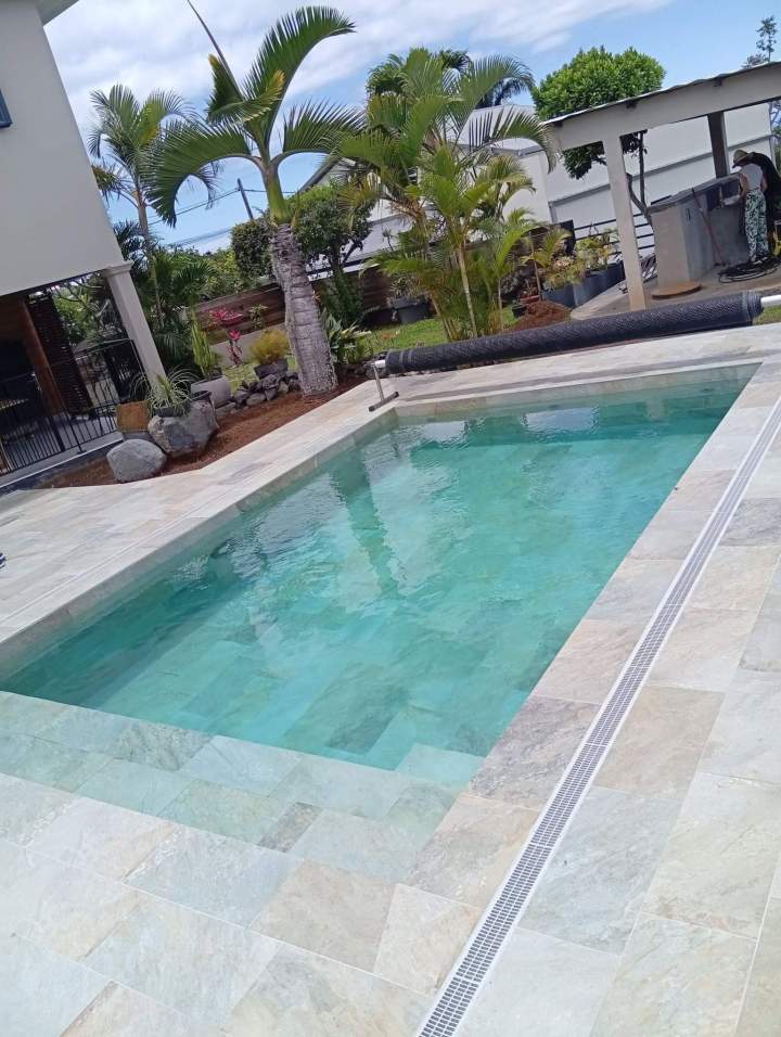 Construction villa avec piscine La Réunion