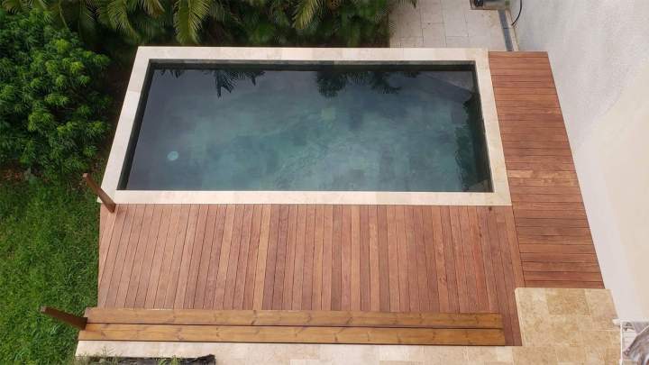 Création piscine La Réunion