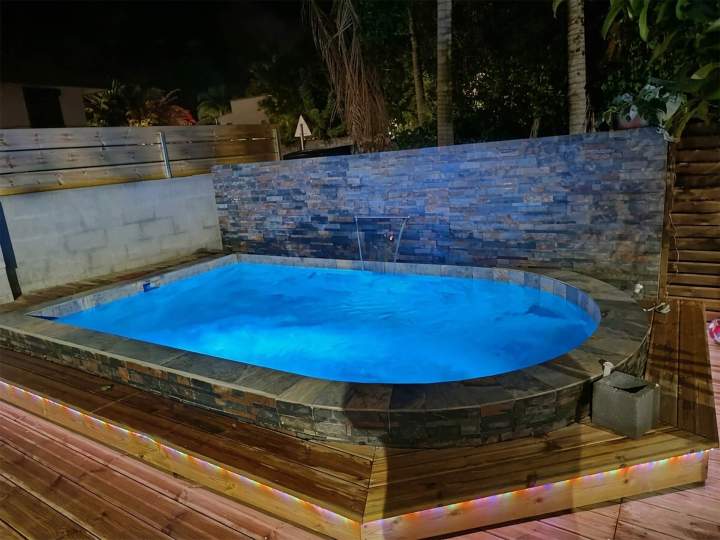 Création piscine sur mesure La Réunion