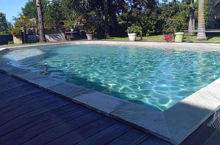Piscine en extérieur La Réunion