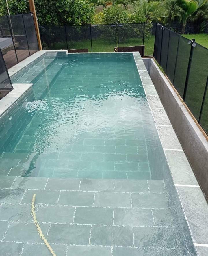 Piscine extérieure La Réunion