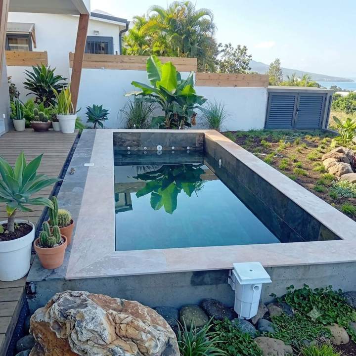 Piscine neuve La Réunion