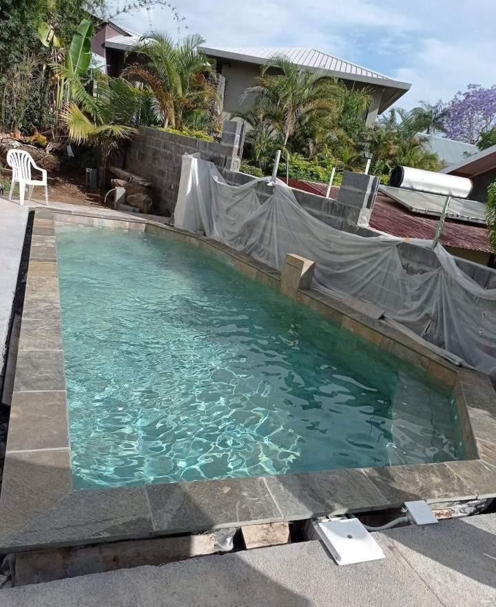 Travaux de construction de piscine La Réunion