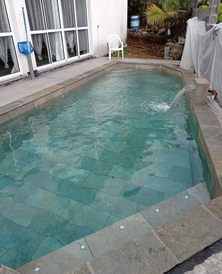 Travaux de construction de piscine La Réunion 2