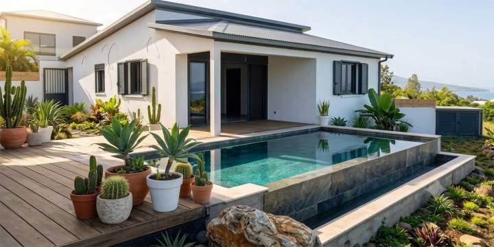 Villa neuve La Réunion